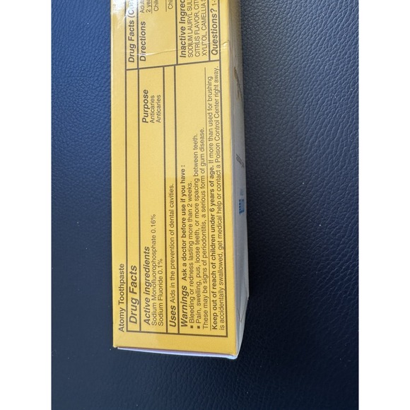 ATOMY Toothpaste Plus 200g Propolis Toothpaste Made in korea - Picture 4 of 5